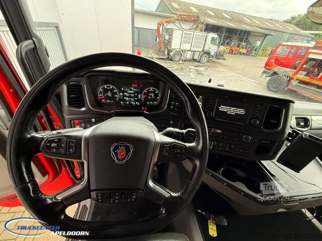 Charge lourde Scania R650 V8 NGS 74 Tons, 6x4, 315 Wielbasis, Retarder