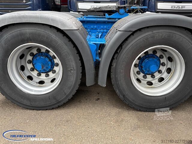 Charge lourde Scania R650 V8 NGS 74 Tons, 6x4, 315 Wielbasis, Retarder