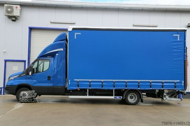 Schuifzeil bestelwagen IVECO Daily 70C21A8/P Planenaufbau 550x248x280 cm LBW