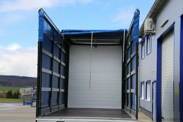 Furgone centinato IVECO Daily 70C21A8/P Planenaufbau 550x248x280 cm LBW