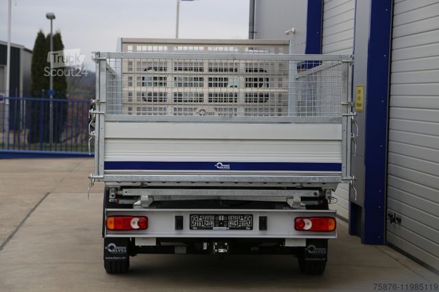 Kiepwagen bestelauto PEUGEOT Boxer Kipper 390x204x40 cm