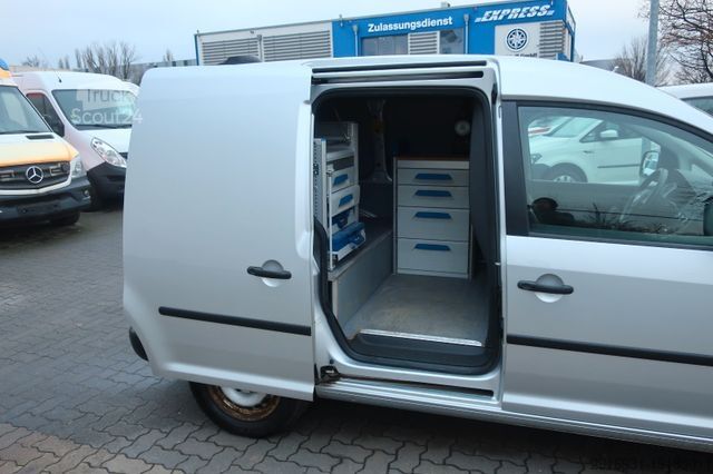 Panelová dodávka VOLKSWAGEN Caddy Kasten BMT / Klima / Tempomat / Werkstatt.