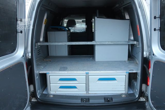 Panelová dodávka VOLKSWAGEN Caddy Kasten BMT / Klima / Tempomat / Werkstatt.