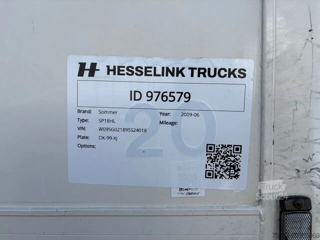 Koffer Sommer 2AS 12.5M City Stuuras Standkache/Heater 2.000 ...