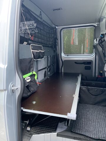 Van kamper / samochód kempingowy VW T5 Wohnbox Eigenbau T5 4 motion