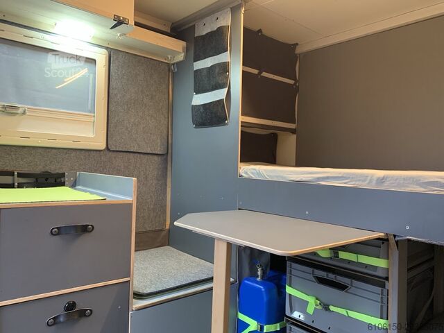 Van kamper / samochód kempingowy VW T5 Wohnbox Eigenbau T5 4 motion