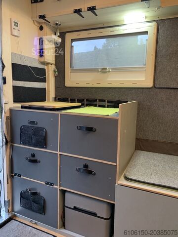 αυτοκινούμενο βαν / τροχόσπιτο VW T5 Wohnbox Eigenbau T5 4 motion