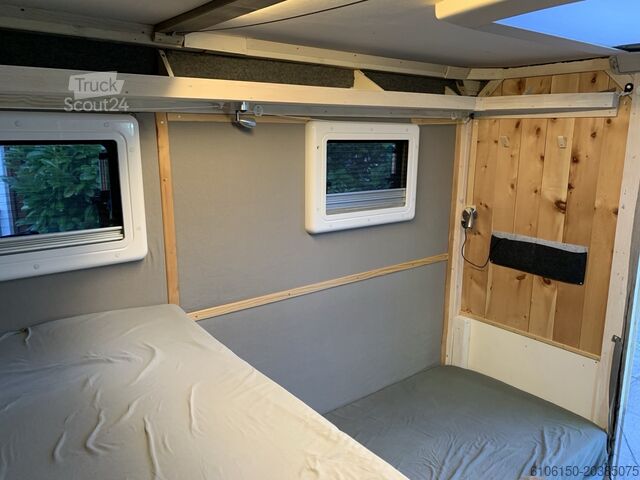 Van kamper / samochód kempingowy VW T5 Wohnbox Eigenbau T5 4 motion