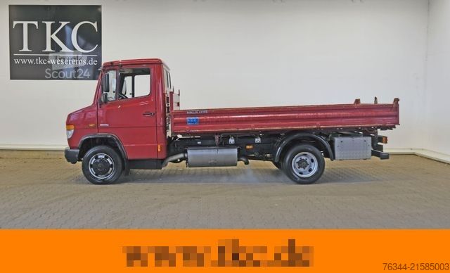Tipper van MERCEDES-BENZ Vario 816 D 3-Seitenkipper AHK 1.Hand
