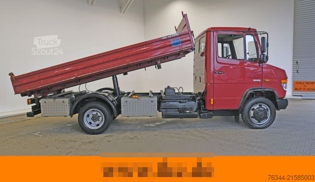 Tipper van MERCEDES-BENZ Vario 816 D 3-Seitenkipper AHK 1.Hand