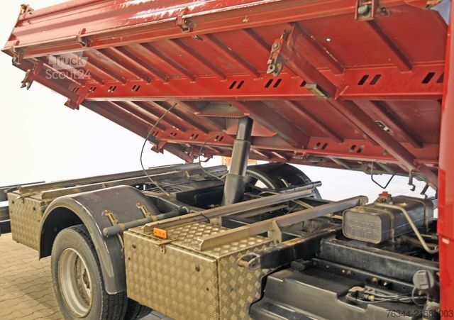 Tipper van MERCEDES-BENZ Vario 816 D 3-Seitenkipper AHK 1.Hand