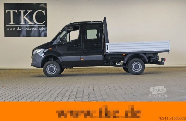Пикап ван MERCEDES-BENZ Sprinter 314 CDI/36 4x4 Allrad AHK Doka Pritsche