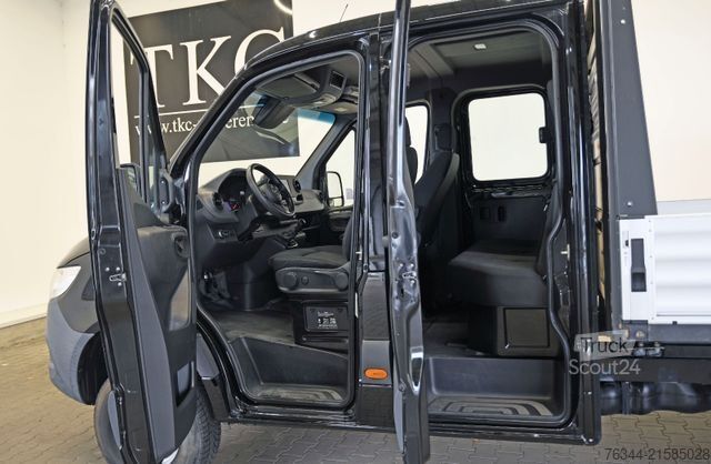 Pick-up van MERCEDES-BENZ Sprinter 314 CDI/36 4x4 Allrad AHK Doka Pritsche