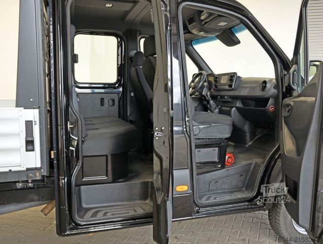 Pick-up van MERCEDES-BENZ Sprinter 314 CDI/36 4x4 Allrad AHK Doka Pritsche