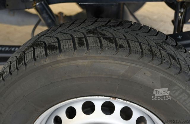 Pick-up van MERCEDES-BENZ Sprinter 314 CDI/36 4x4 Allrad AHK Doka Pritsche