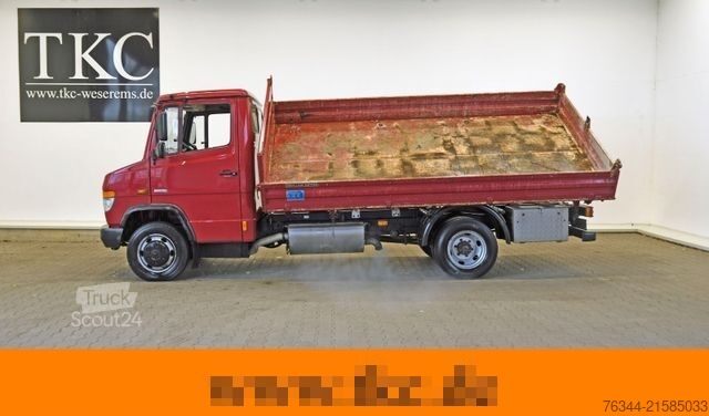 Three-way tipper van MERCEDES-BENZ Vario 816 D 3-Seitenkipper AHK 1.Hand