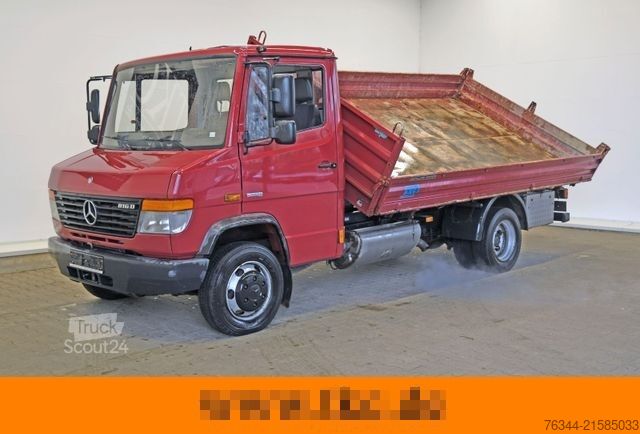 Three-way tipper van MERCEDES-BENZ Vario 816 D 3-Seitenkipper AHK 1.Hand