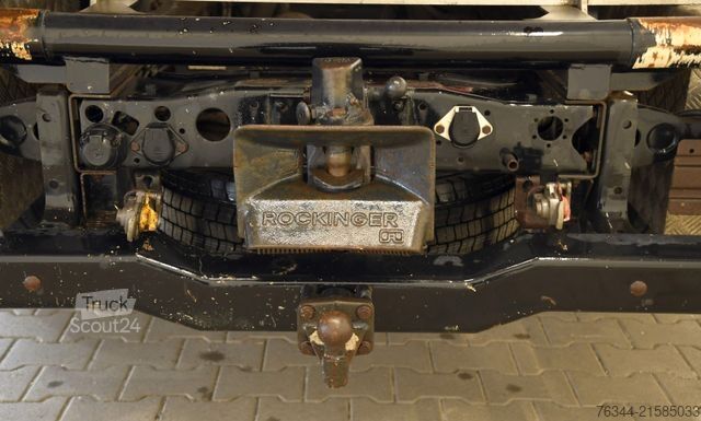 Three-way tipper van MERCEDES-BENZ Vario 816 D 3-Seitenkipper AHK 1.Hand