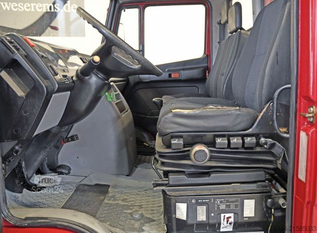 Three-way tipper van MERCEDES-BENZ Vario 816 D 3-Seitenkipper AHK 1.Hand