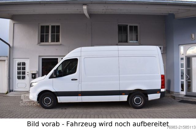 High top van MERCEDES-BENZ Sprinter 316 CDI Hochraumkasten AHK Klima Navi