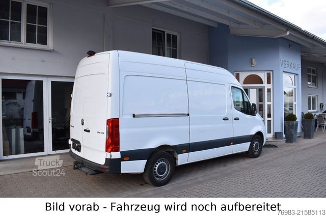High top van MERCEDES-BENZ Sprinter 316 CDI Hochraumkasten AHK Klima Navi