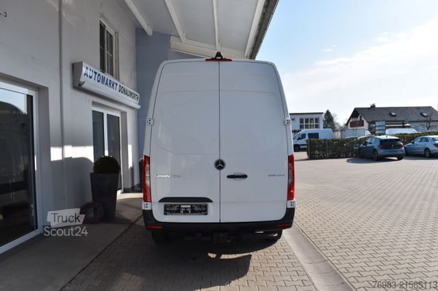 High top van MERCEDES-BENZ Sprinter 316 CDI Hochraumkasten AHK Klima Navi