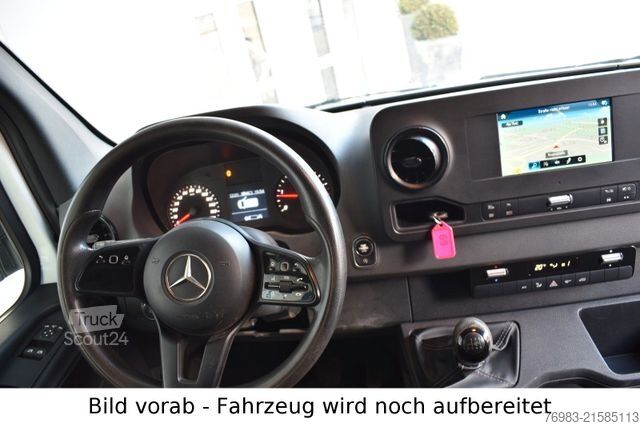 High top van MERCEDES-BENZ Sprinter 316 CDI Hochraumkasten AHK Klima Navi