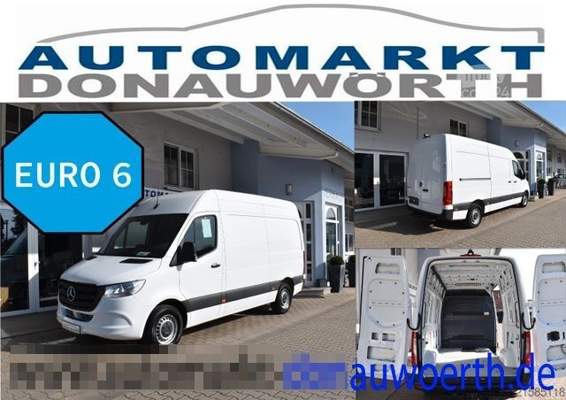 Panel van MERCEDES-BENZ Sprinter 316 CDI Hochraumkasten AHK Klima Navi