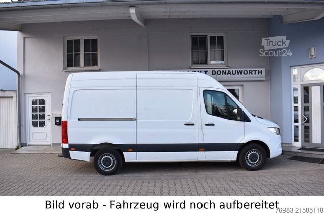 Panel van MERCEDES-BENZ Sprinter 316 CDI Hochraumkasten AHK Klima Navi