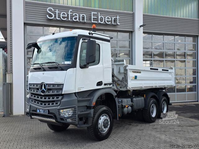 Damperli kamyon Mercedes-Benz Arocs 3343 AK 6x6 Meiller