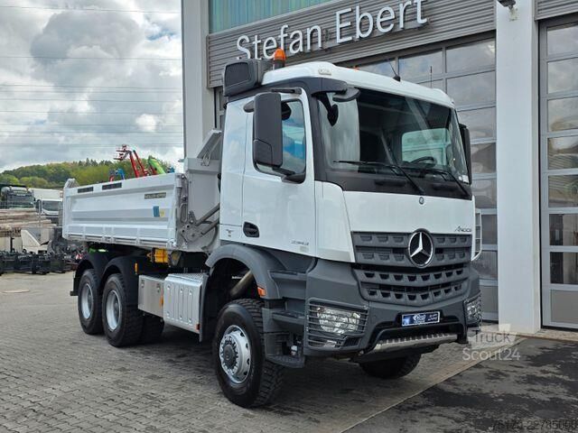 Damperli kamyon Mercedes-Benz Arocs 3343 AK 6x6 Meiller