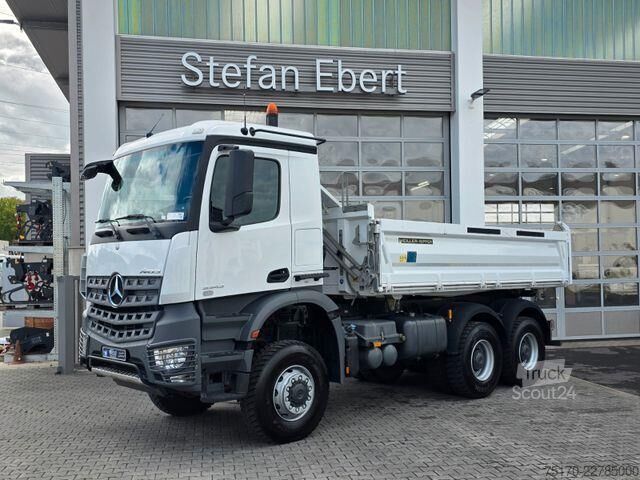 Damperli kamyon Mercedes-Benz Arocs 3343 AK 6x6 Meiller