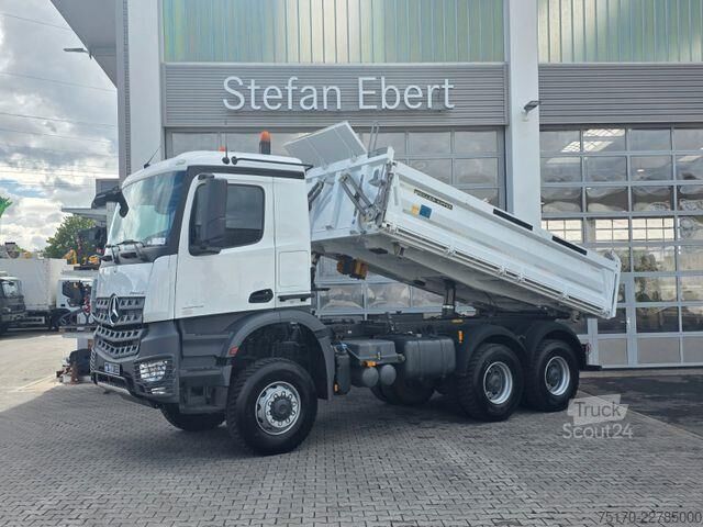 Damperli kamyon Mercedes-Benz Arocs 3343 AK 6x6 Meiller