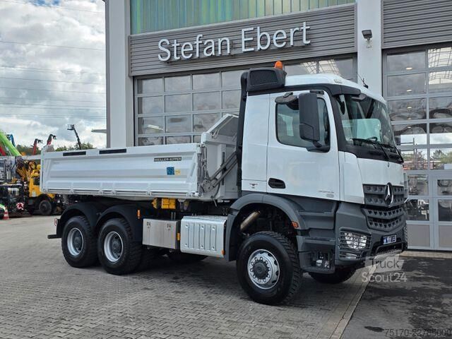 Damperli kamyon Mercedes-Benz Arocs 3343 AK 6x6 Meiller