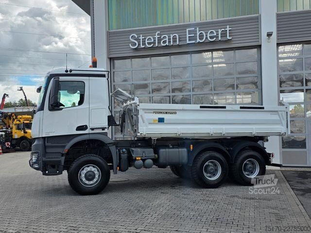 Damperli kamyon Mercedes-Benz Arocs 3343 AK 6x6 Meiller