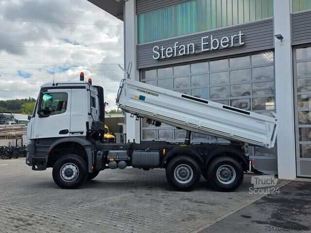 Damperli kamyon Mercedes-Benz Arocs 3343 AK 6x6 Meiller