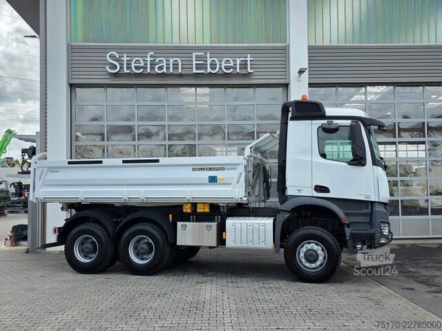Damperli kamyon Mercedes-Benz Arocs 3343 AK 6x6 Meiller