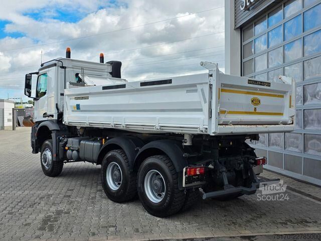 Damperli kamyon Mercedes-Benz Arocs 3343 AK 6x6 Meiller