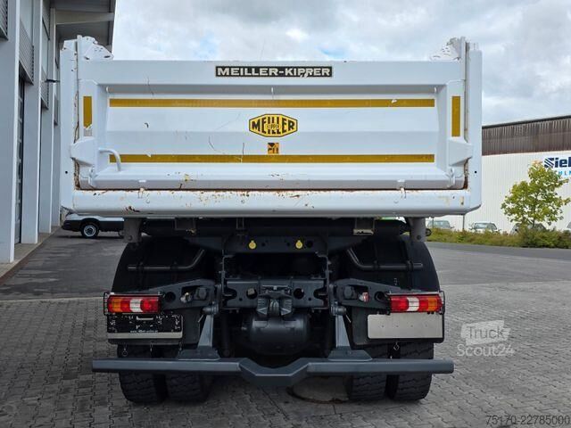 Damperli kamyon Mercedes-Benz Arocs 3343 AK 6x6 Meiller