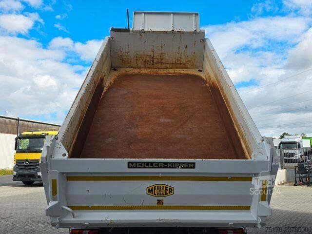 Damperli kamyon Mercedes-Benz Arocs 3343 AK 6x6 Meiller