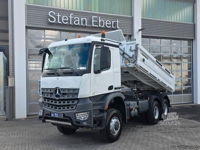 Damperli kamyon Mercedes-Benz Arocs 3343 AK 6x6 Meiller