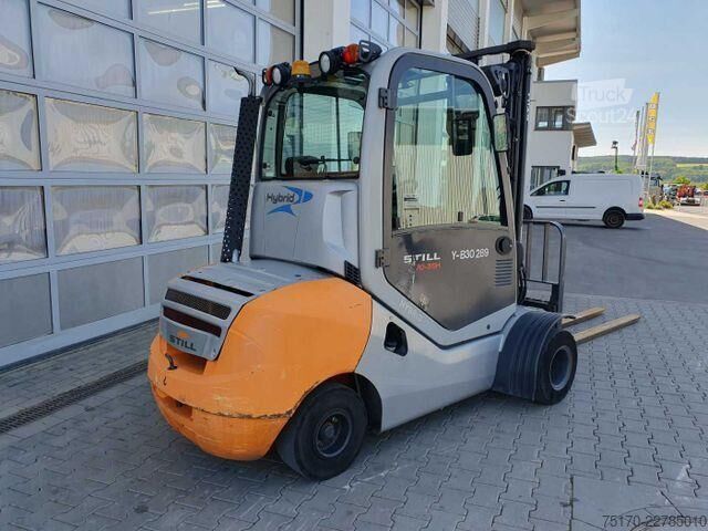 Gaffeltruck Still RX70-35 / Duplex: 3.50m! / 9.214h / SS