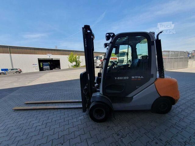 Gaffeltruck Still RX70-35 / Duplex: 3.50m! / 9.214h / SS