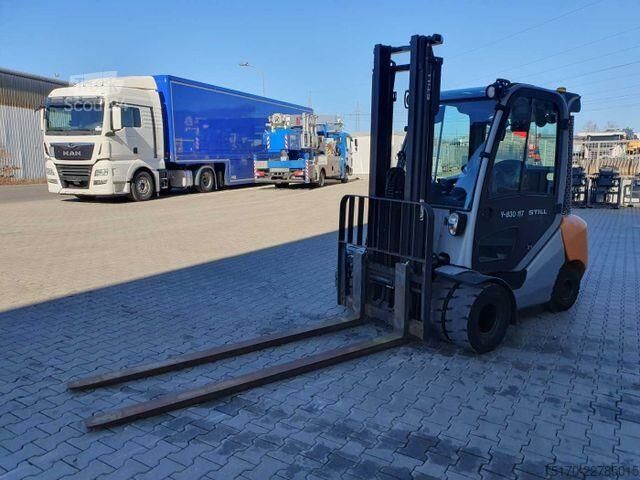 Motostivuitor Still RX70-35 / Duplex: 3.50m! / 1.986h / SS / Klima