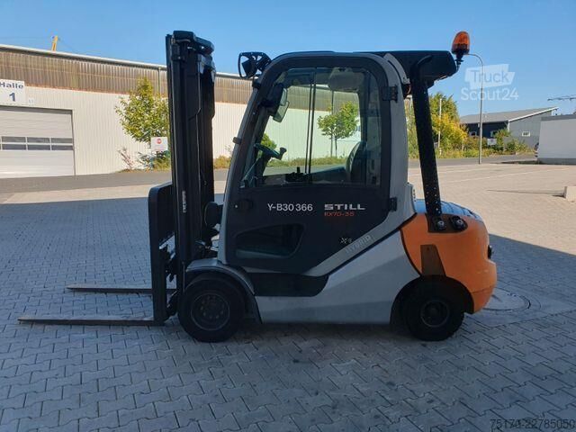 Motostivuitor Still RX70-35 / Triplex: 4.80m / nur 2.876h! / Klima