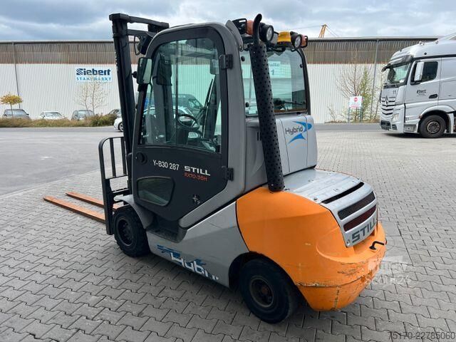 Gaffeltruck Still RX70-35 / Duplex: 3.50m! / 8.413h / SS