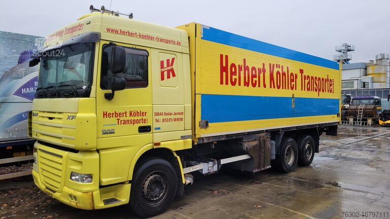 Drikkevarestruktur DAF 105.460 6x2 Lift Retarder Keppler LBW