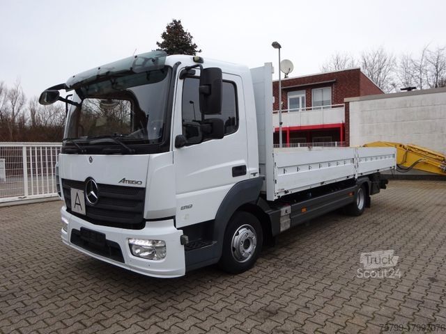 LKW mit Pritsche (offen) MERCEDES-BENZ 818 Atego Pritsche