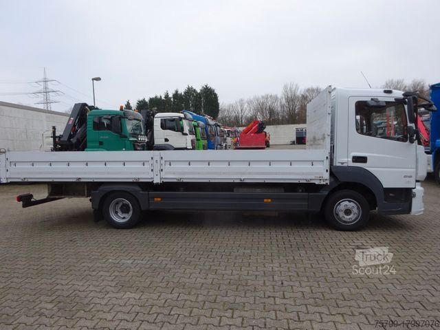 LKW mit Pritsche (offen) MERCEDES-BENZ 818 Atego Pritsche