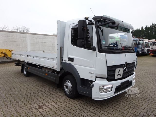 LKW mit Pritsche (offen) MERCEDES-BENZ 818 Atego Pritsche